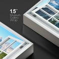 thumbnail image 4 of wall26 Canvas Print Wall Art Window View Rocky Mountain Forest Lake Reflection Wilderness Nature Photography Realism Scenic Landscape Multicolor for Living Room, Bedroom, Office - 32x48, 4 of 5
