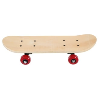 PlayWheels SpiderMan Kids Skateboard - 21 Inch Complete Wooden Toy
