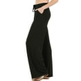 thumbnail image 2 of Womens Casual Loose Fit Comfortable Lounge Pajama Pants, 2 of 4