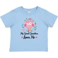 thumbnail image 3 of Inktastic My Great Grandma Loves Me Owl Girls Baby T-Shirt, 3 of 5