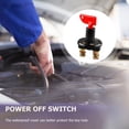 thumbnail image 3 of Peggybuy 24V 400A Car Battery Switch Power Isolator Disconnect Cut Off Kill Switch, 3 of 8