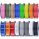 thumbnail image 1 of Filamento para impresora 3D SUNLU PLA de 1,75 mm, paquete de 16 colores, 4 kg, 1 of 9