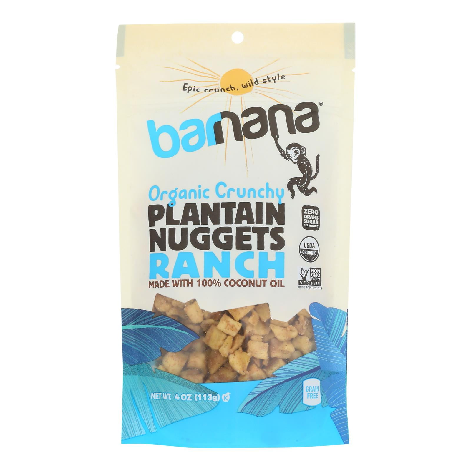(Price/Case)Barnana Plantain Nuggets Ranch Case of 64 OZ