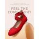 thumbnail image 3 of DREAM PAIRS Sandalias Planas con Tiras para Mujer, Correa en el Tobillo, Rojo, Talla 12, 3 of 7