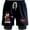 Navy, variant on Caseoh Your're Banned Ur Banned Sweatshorts Women Men Short Basketball Pants Casual Outdoor Sportwear
