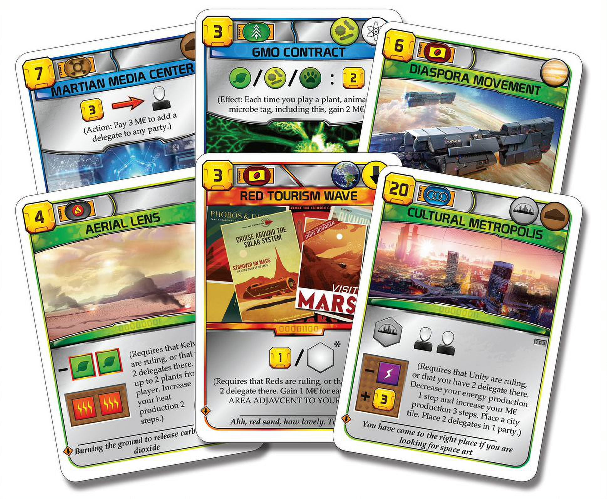 Terraforming Mars Turmoil