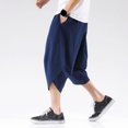 thumbnail image 2 of Vedolay Big and Tall Pants for Men Work Wear Combat Safety Casual with Pocket Full Pants Navy,2XL, 2 of 3