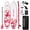 CORAL PINK, variant on Santasup Stand Up Paddle Board 10' #WOODEN BLUE