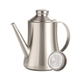 thumbnail image 2 of Creatine Food Grade Thickened 316 Stainless Steel Dispenser—Non Dripping Home Kitchen Strainer Storage Container With Large Capacity For Soy 950ml, 2 of 9