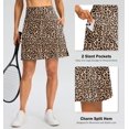 thumbnail image 3 of Faldón SANTINY 18 para mujer con 3 bolsillos de cintura alta Leopard_XXXL, 3 of 6