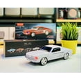 thumbnail image 3 of Eonko classic ford mustang gt car shaped bluetooth speaker ws-1967 with tf usb fm handsfree tws led light include a 8gb micro sd, 3 of 5