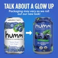 thumbnail image 4 of Humm Kombucha, Blueberry Mint, 12 Pack, 12 oz Cans, 4 of 6