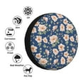 thumbnail image 4 of Fotbe Flower Funda de Llanta de Repuesto con Estampado, Engrosada, Ajuste Universal para Jeep, Remolque, RV, SUV, Camión-16 inch, 4 of 6