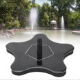 thumbnail image 5 of Solar-Power Floating Water Fountain Pump Water Pump Panel Kit Garden Outdoor Birdbath_Perfect Gift, 5 of 5