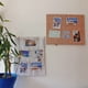 thumbnail image 5 of Portaretrato CHIC-FANTASY Café Madera y Lona con pinzas 1 pz, 5 of 5