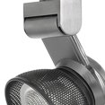 thumbnail image 3 of Benjara BM223683 12W Intégré Dimmable LED Track Fixture avec Tête en Maille&44; Argent & Noir, 3 of 5