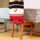 thumbnail image 4 of Puntoco Decoraciones navideñas para el hogar Decoración de restaurantes Funda para silla con forma de sobre Funda para silla, 4 of 6