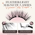 thumbnail image 4 of Pestañas magnéticas LASHVIEW Upgrade, aspecto suave y natural, 4 of 8