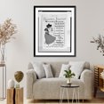 thumbnail image 4 of Historic Framed Print, New York Sunday Journal. 32 pages for 3 cents. Uncle Sam's fatal folly..Brill., 17-7/8" x 21-7/8", 4 of 9
