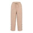 thumbnail image 6 of Bnwani Pants for Women, Fashion Wide Leg Elastic Waist Drawstring Causal Pants, 6 of 8