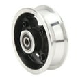 Electric Scooter Front Wheel Hub 28mm Aluminum Alloy 8 Inch Electric