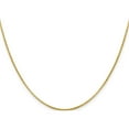 thumbnail image 3 of 14K Yellow Gold Jbsp's 1.4mm Flat Cable Chain (16 X 1.4) Made In Italy 4073-16, 3 of 5