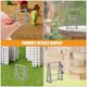 thumbnail image 2 of Accesorios de Fitness para casa de muñecas, equipo de gimnasio en miniatura, Mini equipo de entrenamiento, decoración, modelo deportivo en miniatura para casa de muñecas, 2 of 4