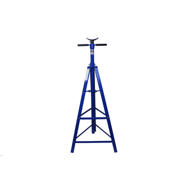 K Tool XD61002 2 Ton Under Hoist Tripod Stand, Adjustable, Steel Construction