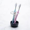 thumbnail image 3 of bbymog Closet Organizers and Storagestainless Steel Toothbrush Stand With 4 Slots Multi-Purpose Metal Storage Organizer for Home Office Bathroom Vanity Countertop, 3 of 10