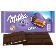 thumbnail image 4 of Milka Chocolat au Lait Alpin avec Crème Oreo, 100 g, 4 of 5