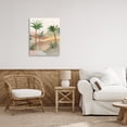 thumbnail image 2 of Stupell Industries Desert Oasis Palms Canvas Wall Art design by Ian C., 20 x 16, 2 of 7
