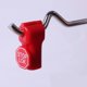 thumbnail image 3 of 50pcs Retail Security Stop Lock Detacher Key Display Hook Anti-Theft Plastic STOP LOCK with Red Head, 3 of 4