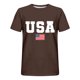 thumbnail image 2 of Camisas de Manga Larga para Hombres Imprimir Cuello Redondo Manga Corta Blusa Algodón Lino Poliéster, Camisa de Moda Casual para Hombres, 2 of 3
