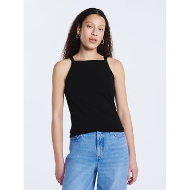 Free Assembly Women’s Apron Tank Top, Sizes XS-XXL
