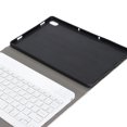 thumbnail image 3 of Accesorios de computadora Teclado extraíble inalámbrico con Funda de cuero PU para Lenovo Tab 11in J606F NikouMX, 3 of 8