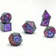 thumbnail image 4 of Juego de dados metálicos de 7 piezas para Dungeons and Dragons DND 5e RPG, regalo para juegos de mesa de rol, regalo de cumpleaños, Navidad, Acción de Gracias, Halloween, 4 of 4