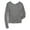 Grey - 026, variant on Aeropostale Womens Sheer Knit Pullover Sweater, Green, X-Small