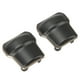 thumbnail image 2 of 2 uds cubierta de caja de cambios RC latón negro resistente al óxido cubierta de caja de cambios delantera trasera para Traxxas TRX4M 1/18, 2 of 8