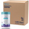 WeCare Hand Sanitizing Wipes, 100 Count Hand Wipes Canister - 12 Pack (1,200 Wipes)