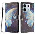 thumbnail image 1 of FOXDOCK Funda Tipo Cartera para Xiaomi POCO X6 5G con Soporte y Correa – Diseño de Patrones Lindos, 1 of 6