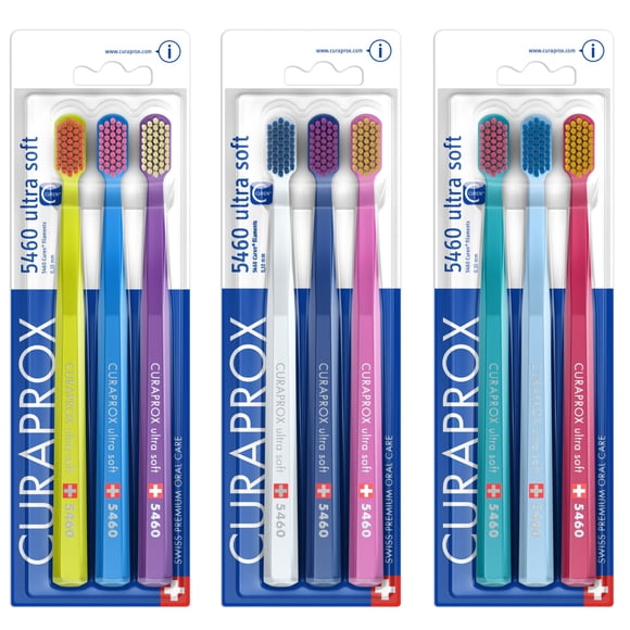 Brosse à dents Curaprox Grise