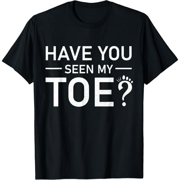 Toe amputee Funny toe amputation T-Shirt