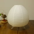 thumbnail image 4 of Paper Lantern Desk Lamp Japanese Lanterns Rice Shades Table Lamps Personality, 4 of 6