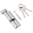 thumbnail image 2 of Door Hardware 80mm Security Copper Door Lock Cylinder Interior Bedroom Living Lock Handle Brass Key Locking, 2 of 5