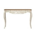 thumbnail image 2 of Carved Console Table, 2 of 9
