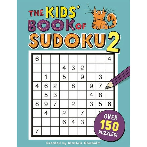 Buster Puzzle Books: The Kids' Book of Sudoku 2 (Paperback)
