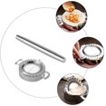 thumbnail image 3 of moldes para hacer dumplings, de acero inoxidable, con rodillo y prensa para envolver dumplings., 3 of 5