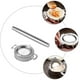 thumbnail image 3 of moldes para hacer dumplings, de acero inoxidable, con rodillo y prensa para envolver dumplings., 3 of 5