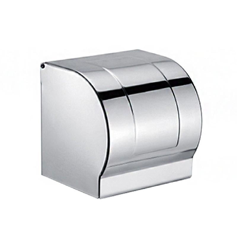 TONKBEEY Waterproof Toilet Paper Dispenser Dog Cat Proof Toilet Paper Holder Rustproof