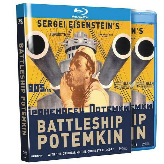 Battleship Potemkin (Blu-ray), Kino Lorber, Drama